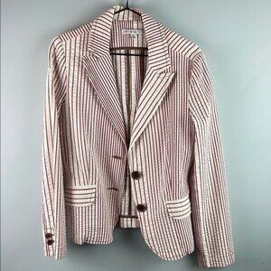 Cabi Striped Blazer Size 10